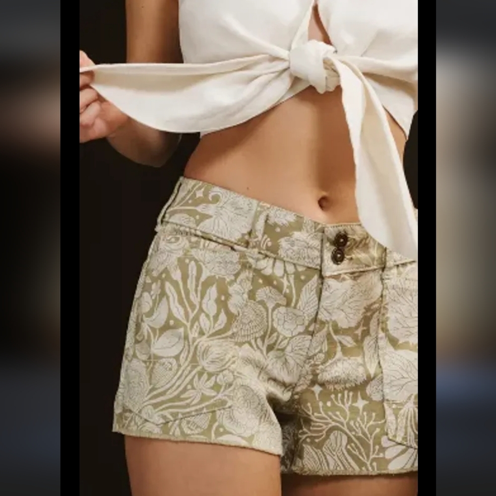 Anthropologie The Wanderer Shorts Pilcro